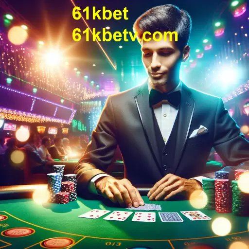 A Experiência Imersiva do Cassino ao Vivo na 61kbet