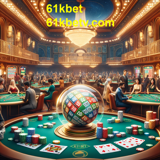 Loteria no 61kbet: A Emoção de Tentar a Sorte