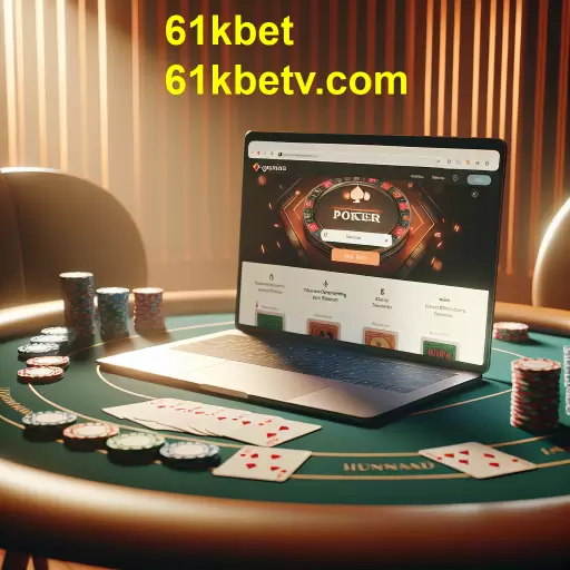 Descubra o Mundo do Poker Online na 61kbet